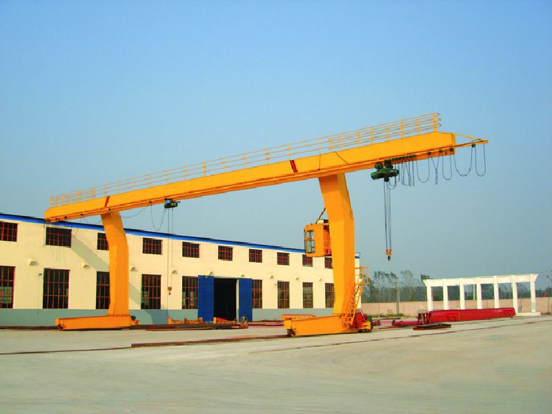 L型電動葫蘆門式起重機